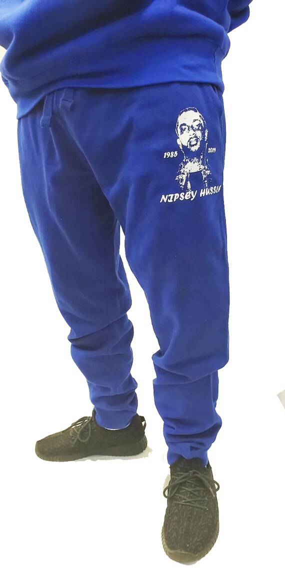nipsey sweatsuit