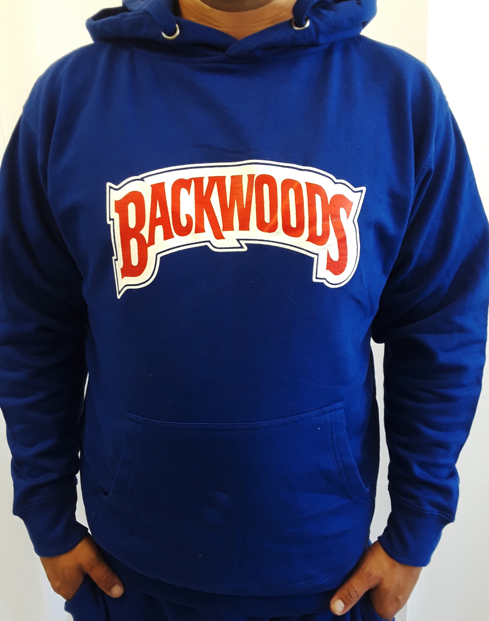 backwoods hoodie and sweats