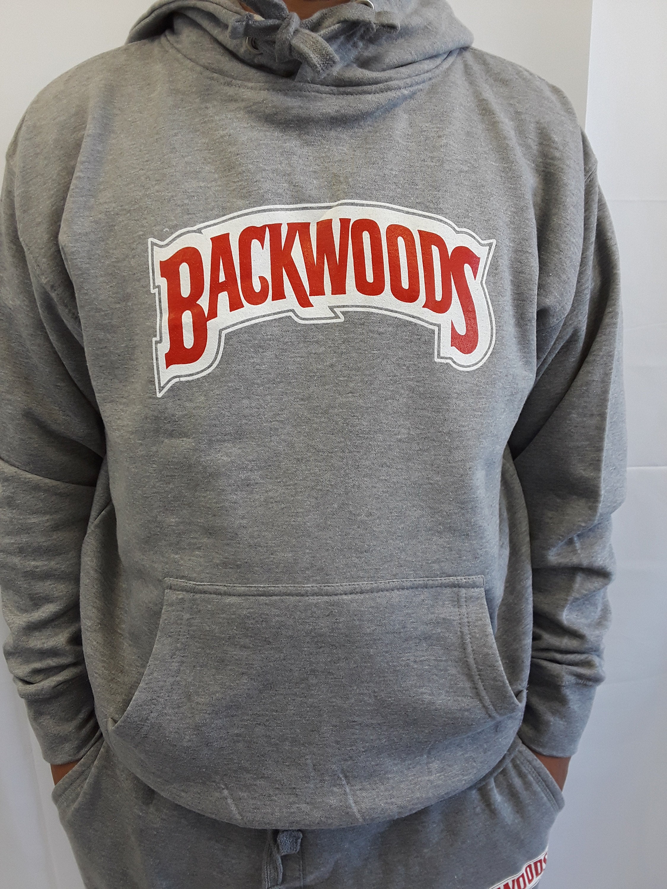 backwoods hoodie and sweats