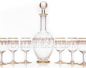 Wine set Recamier by Baccarat