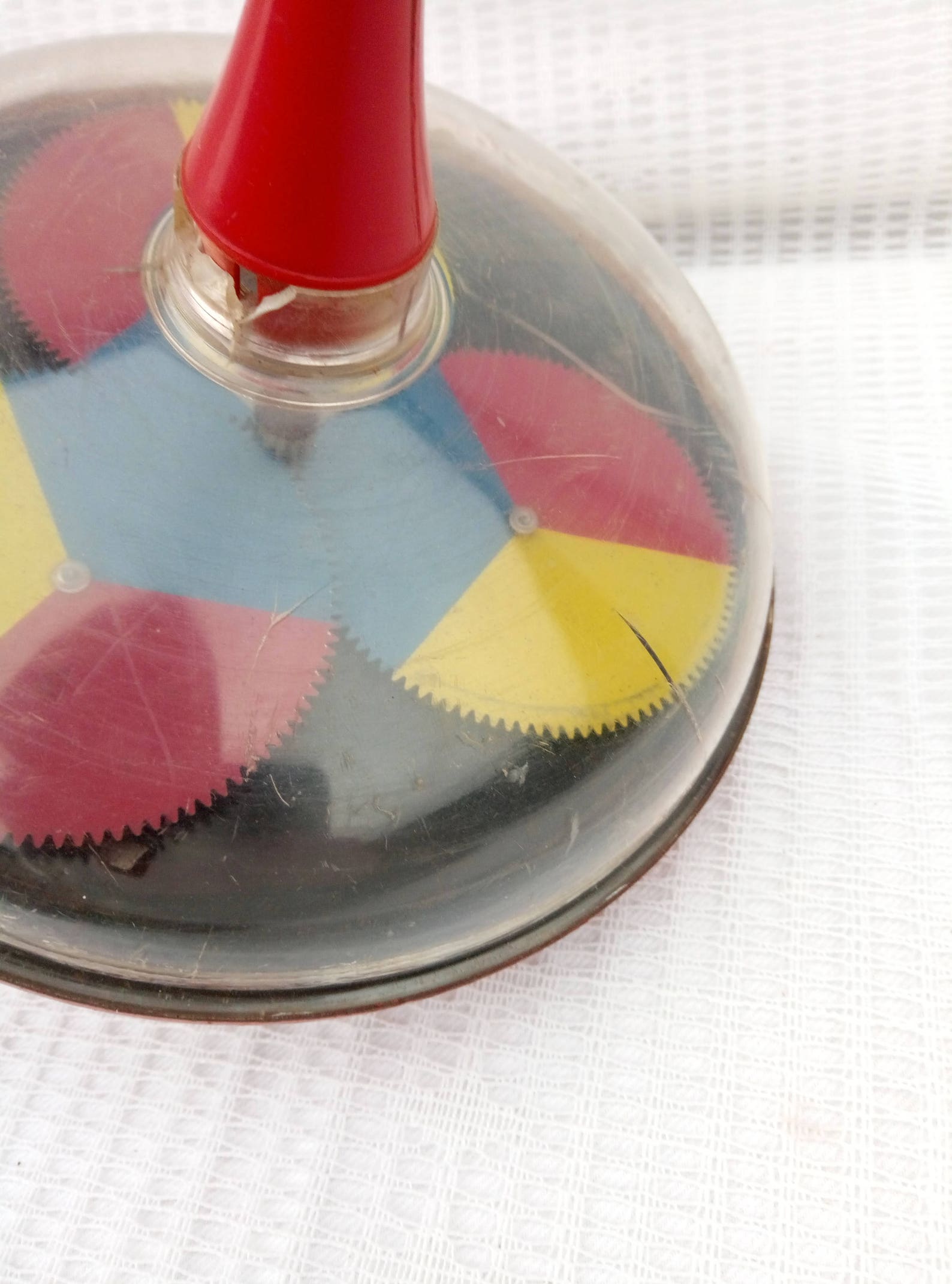 1960s Spinning Top Vintage Whirligig Whipping Top Etsy