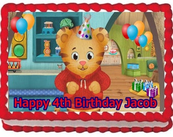 Daniel tiger cake | Etsy