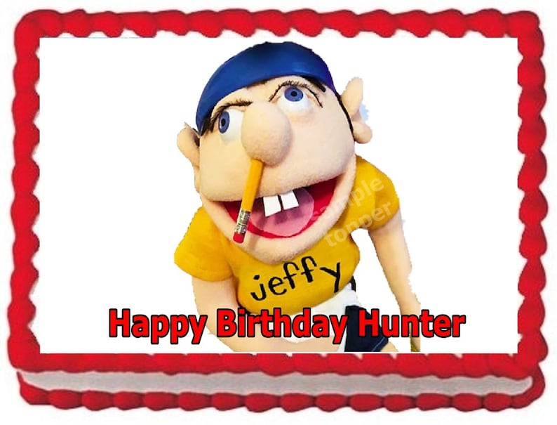 sml jeffy edible cake