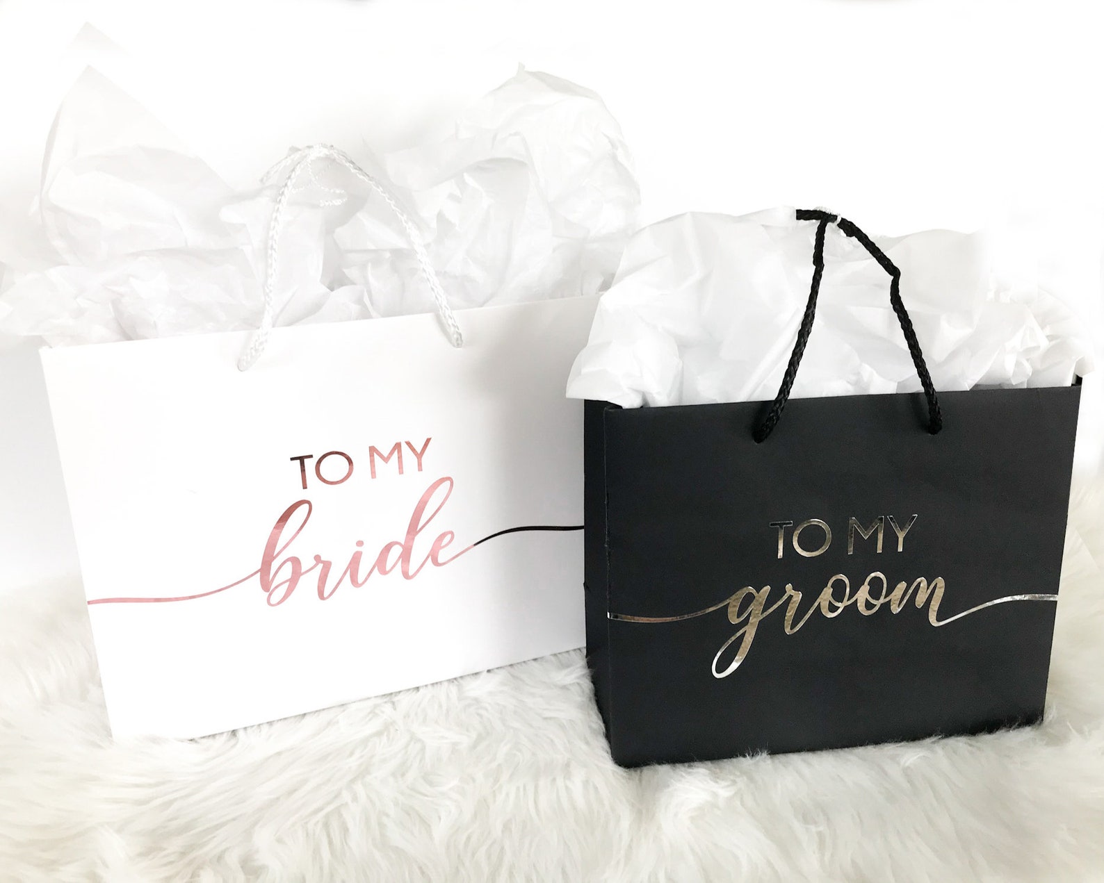 To My Bridesmaid Gift Bag Personalized Bridesmaid Gift Bag Etsy