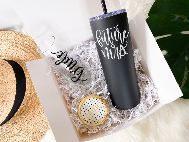 Engagement gift box Best Friend Engagement Gift Quarantine Etsy