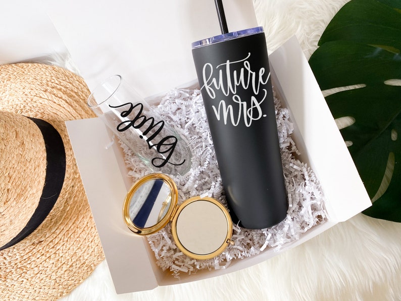 Engagement gift box Best Friend Engagement Gift Quarantine Etsy