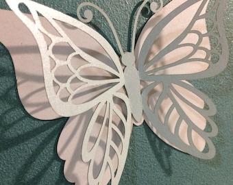 Como hacer mariposa de papel