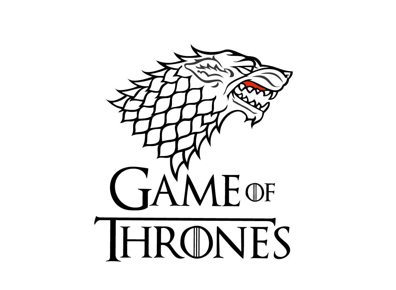 Download Stark Emblem SVG Cut Files House Stark Game of Thrones DXF ...