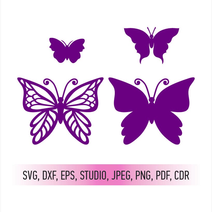 Free Free Butterfly Svg File 184 SVG PNG EPS DXF File