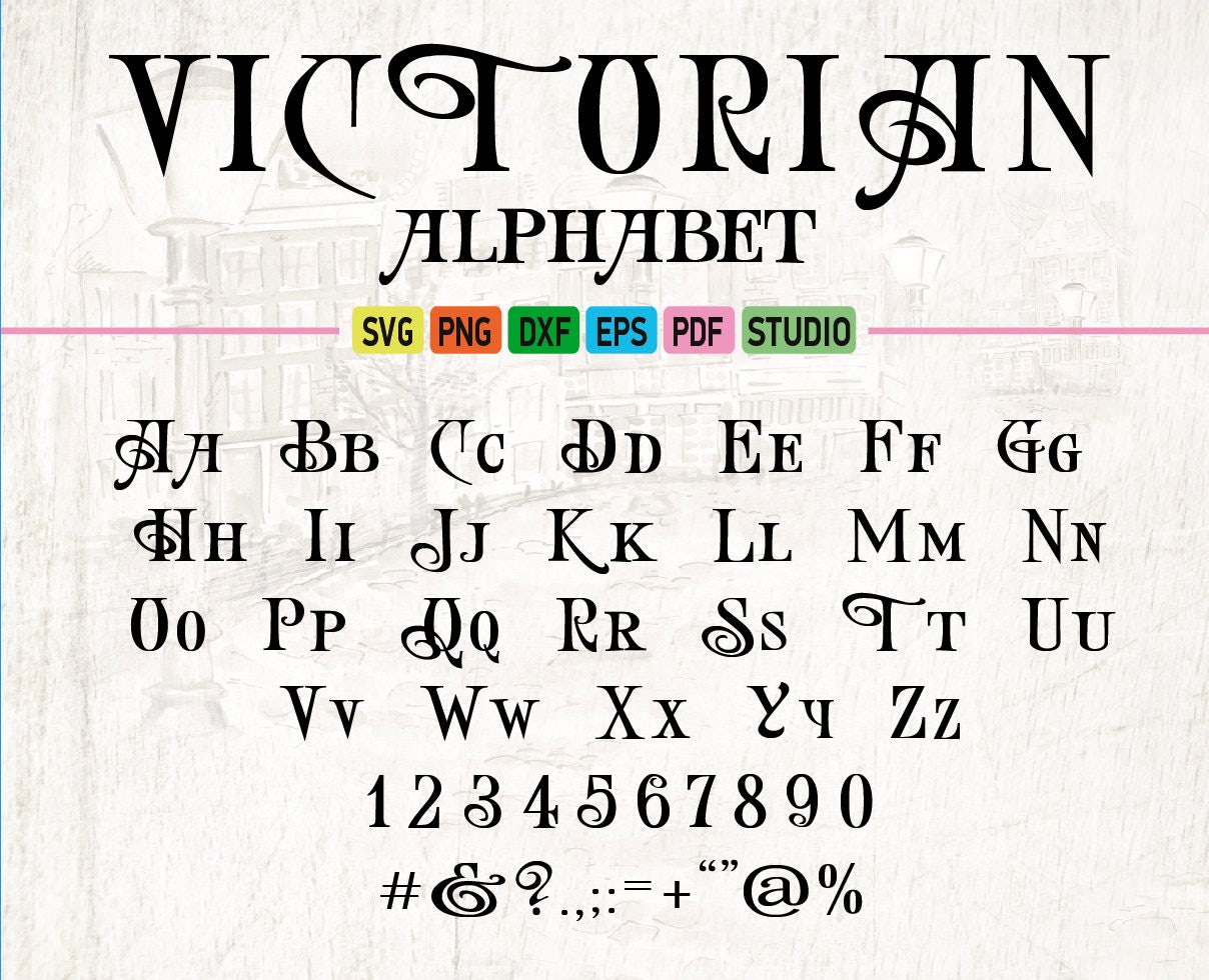 victorian style font in word victorian style font in word