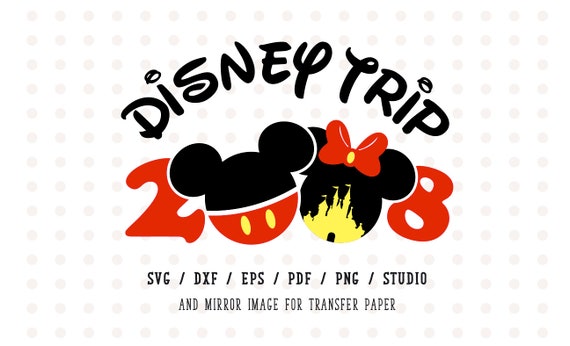 Download Disney trip 2018 SVG Disney Family Vacation 2018 Minnie ...