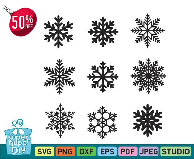 Download Vinyl Clipart Snowflake Digital File Svg Eps Png Snowflake Svg Snowflakes Clipart Dxf Snowflake Silhouette And Cricut Cut Files Visual Arts Craft Supplies Tools