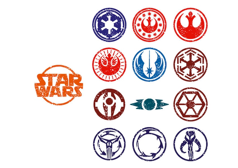 Download Star wars logo SVG Star wars logo cut file Star wars T ...