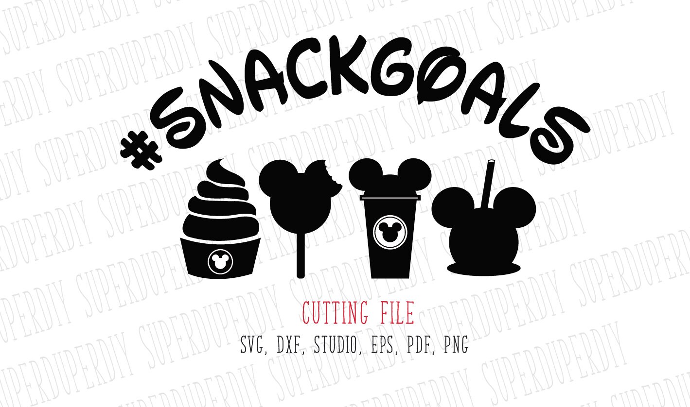 Download Disney Snack goals SVG Disney svg Snackgoals svg disney ...