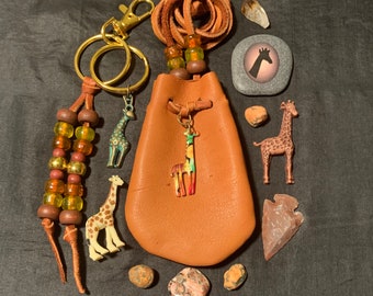 Giraffe Charm Spirit Animal Jewelry