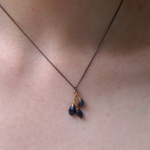Necklace for Women, Olive Pendant, Olive Necklace, Fruit Necklace, Chain Necklace, Natural Pendant,Botanical Necklace