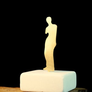 Petite statue Statue de Vénus de Milo, Aphrodite, déesse grecque de l'amour, statue minimale découpée au laser, art contemporain de musée, cadeau de pendaison de crémaillère