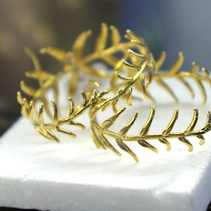 Big Hoop Earrings for Women,silver big hoops Araucaria,Gift for Wife,Leaf Earrings,Wholesale Jewelry,Flower Earrings,Gold Hoops Earrings