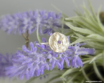 Nature ring Silver leaf ring spiral ring disc and branch ring in Sterling Silver 925. by Mother nature Jewelry