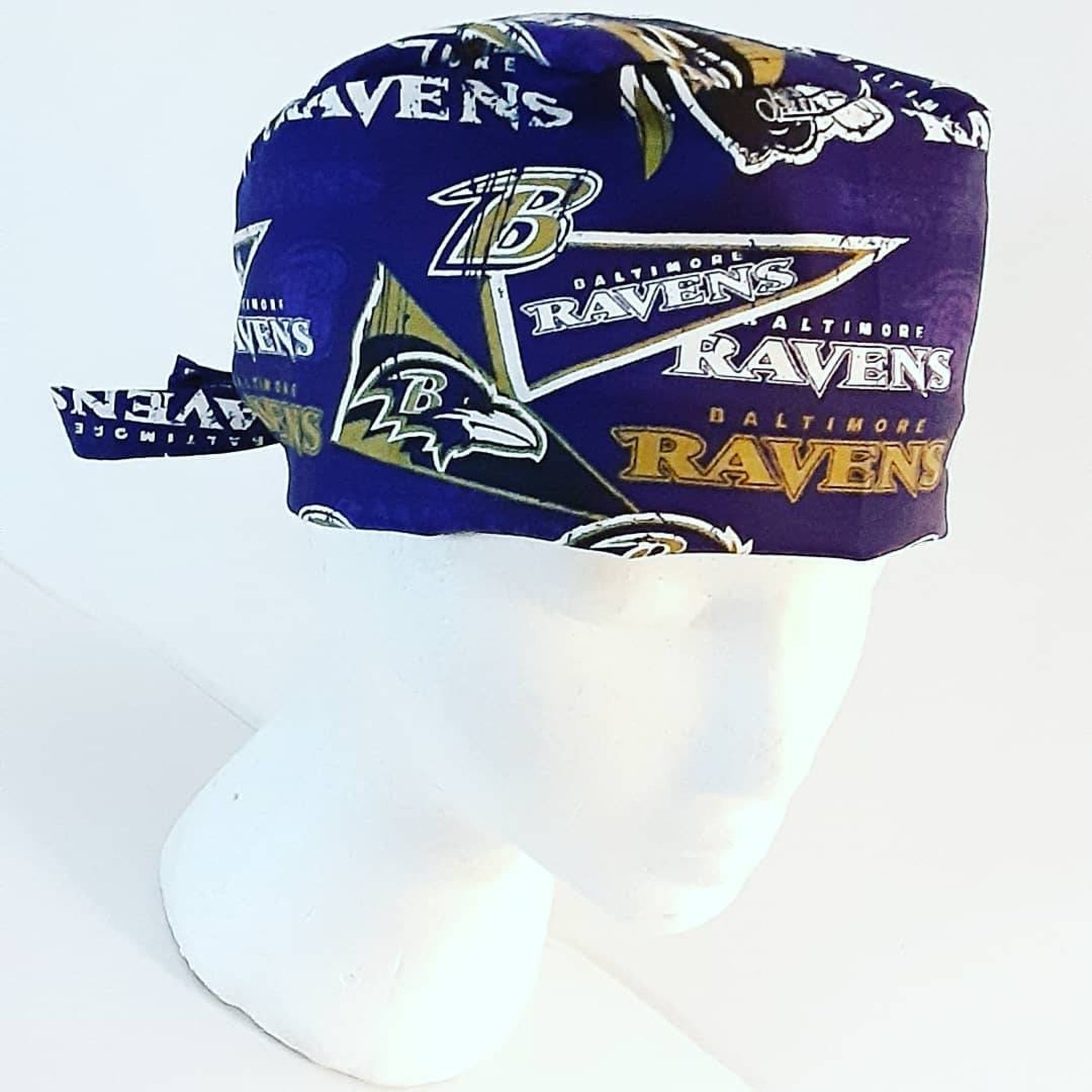 Football Team Scrub Caps Etsy