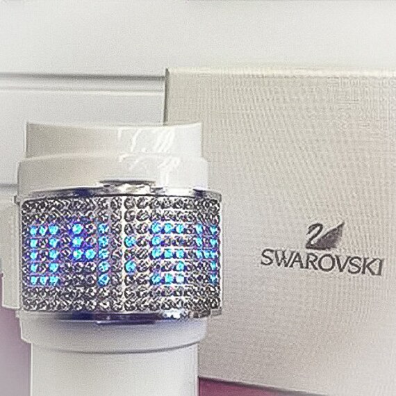 swarovski d light watch