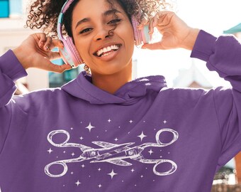 Scissoring Queer Hoodie, Pride Sweatshirt, Lesbian, Bi, Pan, Trans, Gay Rights, Pride Month, Subtle Bi, Subtle Gay Hoodie, Queer Sex