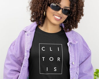CLI TOR IS T-Shirt, Feminist T-Shirt, Feminist Gift, Sex Positive, Best Friend, Clitoris, Vulva, Funny, Bachelorette, Feminist