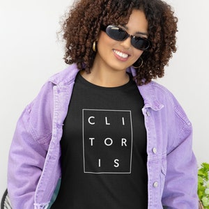 CLI TOR IS T-Shirt, Feminist T-Shirt, Feminist Gift, Sex Positive, Best Friend, Clitoris, Vulva, Funny, Bachelorette, Feminist image 1