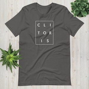 CLI TOR IS T-Shirt, Feminist T-Shirt, Feminist Gift, Sex Positive, Best Friend, Clitoris, Vulva, Funny, Bachelorette, Feminist Asphalt