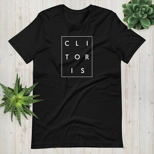 CLI TOR IS T-Shirt, Feminist T-Shirt, Feminist Gift, Sex Positive, Best Friend, Clitoris, Vulva, Funny, Bachelorette, Feminist Black