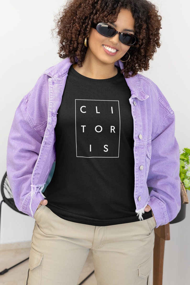 CLI TOR IS T-Shirt, Feminist T-Shirt, Feminist Gift, Sex Positive, Best Friend, Clitoris, Vulva, Funny, Bachelorette, Feminist image 1