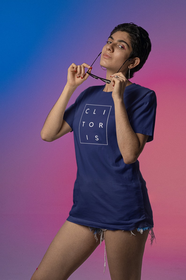 CLI TOR IS T-Shirt, Feminist T-Shirt, Feminist Gift, Sex Positive, Best Friend, Clitoris, Vulva, Funny, Bachelorette, Feminist image 2