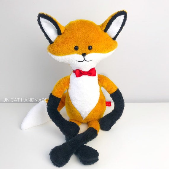 stuffed fox doll