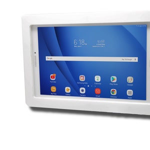 Samsung Galaxy TAB S S2 S3 9.7 10.1 S4 S5 S6 10.5 S7 S8 S9 11 Ultra 12.4 Tablet Acrylic Security VESA Enclosure w Wall Mount