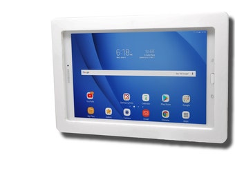 Samsung Galaxy TAB S S2 S3 9.7 10.1 S4 S5 S6 10.5 S7 S8 S9 11 Ultra 12.4 Tablet Acrylic Security VESA Enclosure w Wall Mount