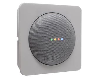 Google Home Mini Nest Mini Acrylic Anti-theft Wall Mount Kit