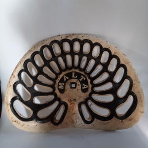 Vintage Cast Iron Tractor Seat