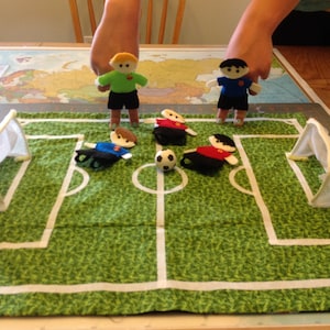 PATTERN Finger Footie PDF