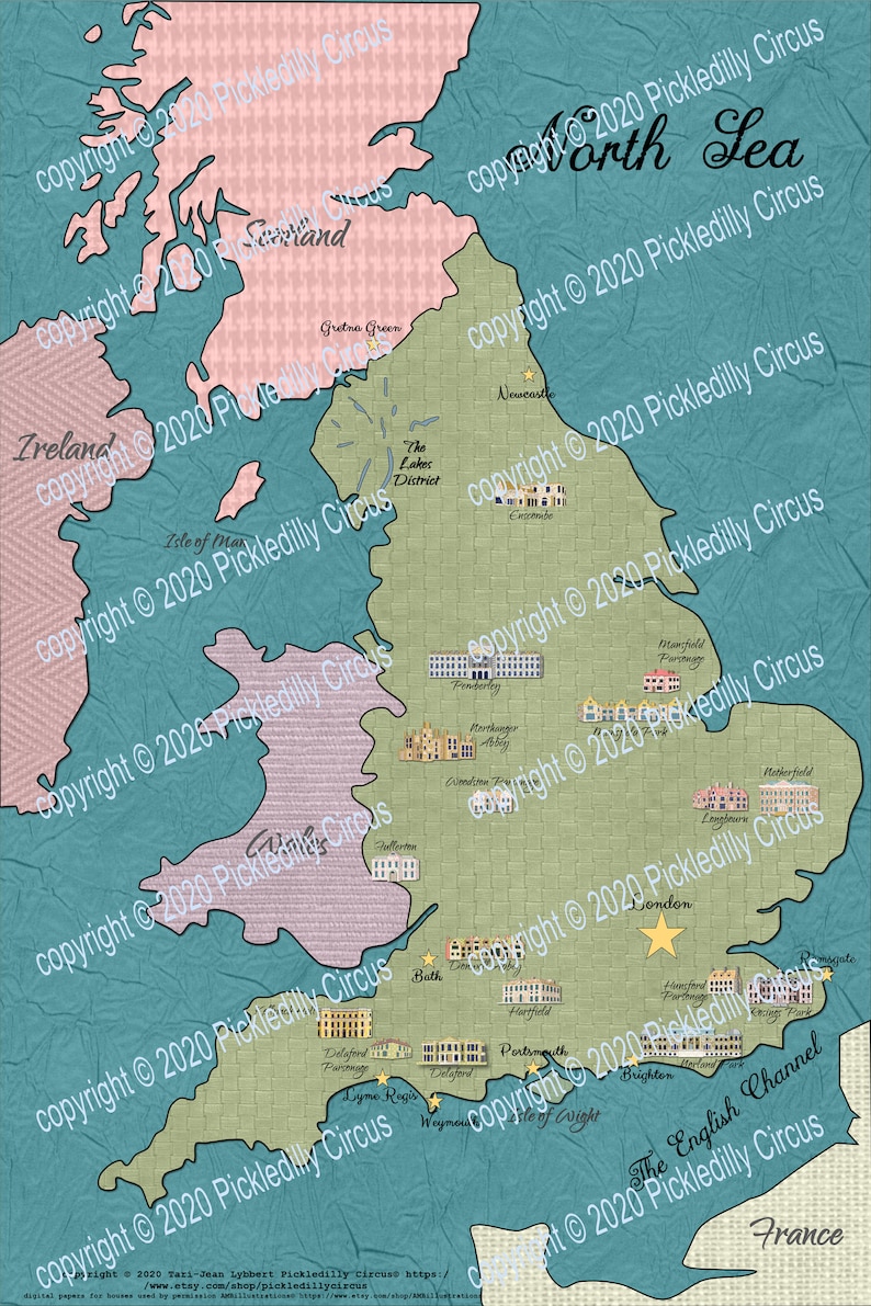 Jane Austen/'s England