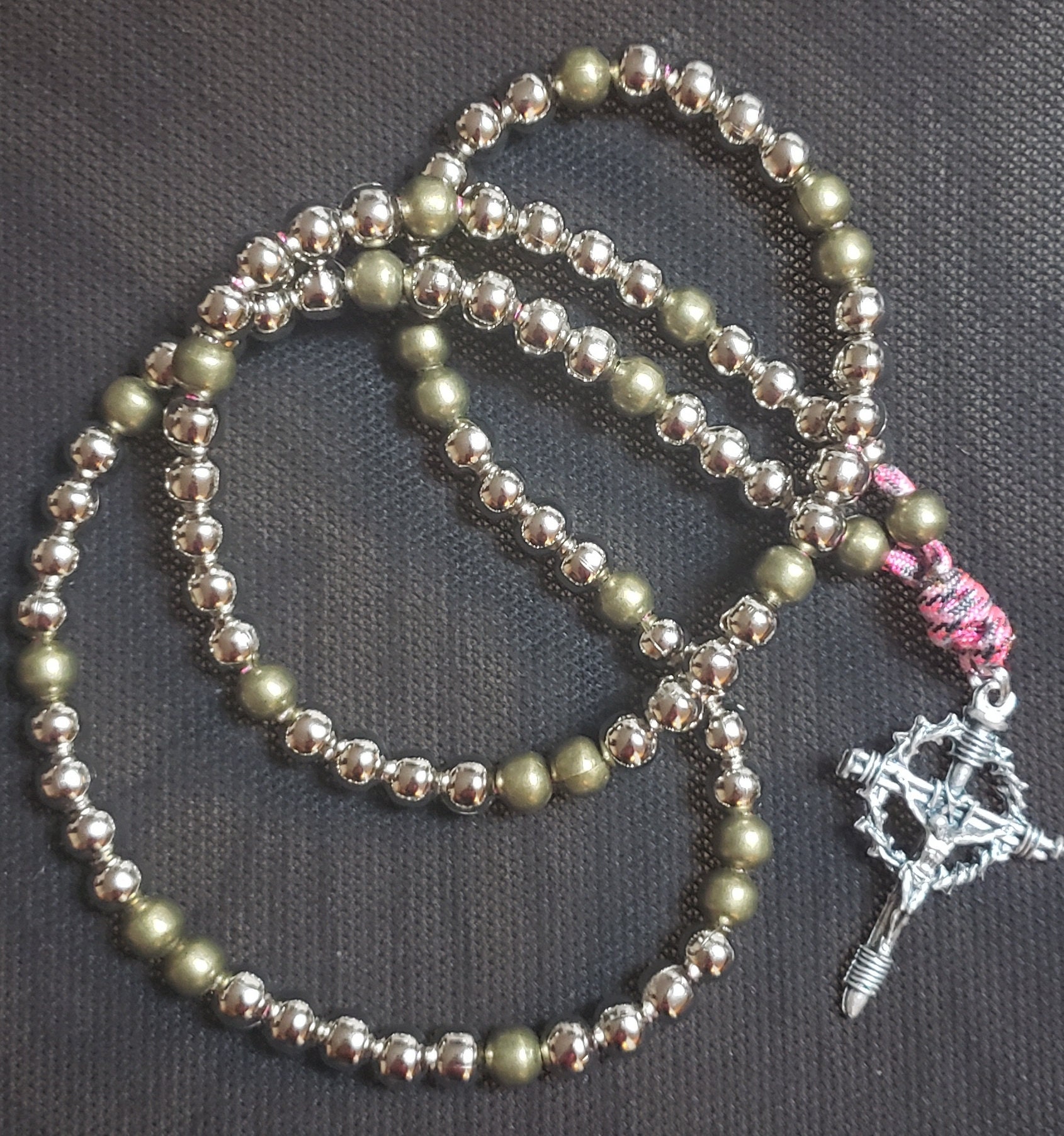 Jesus Prayer Beads w/Metal Beads Etsy