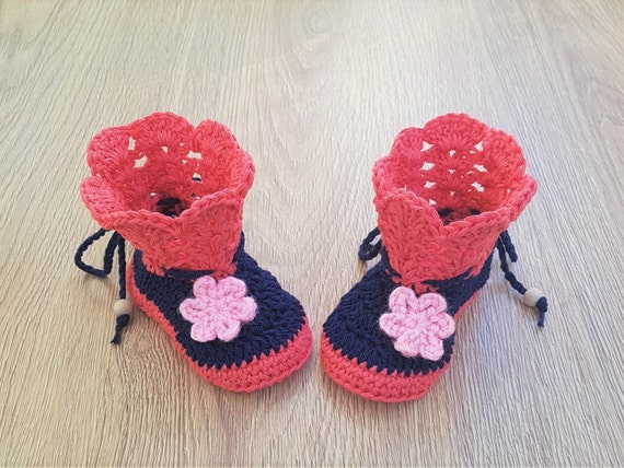 2//3 Newborn//Infant//Baby boy//girl Cotton Xmas Socks Booties Slippers gift bag