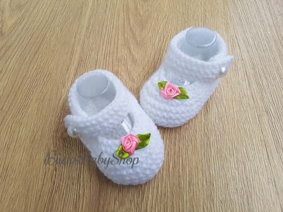 tiny baby shoes