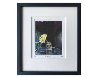 Moon Lagoon. Framed Giclée Print. Limited Edition. By Sophie Epperlein