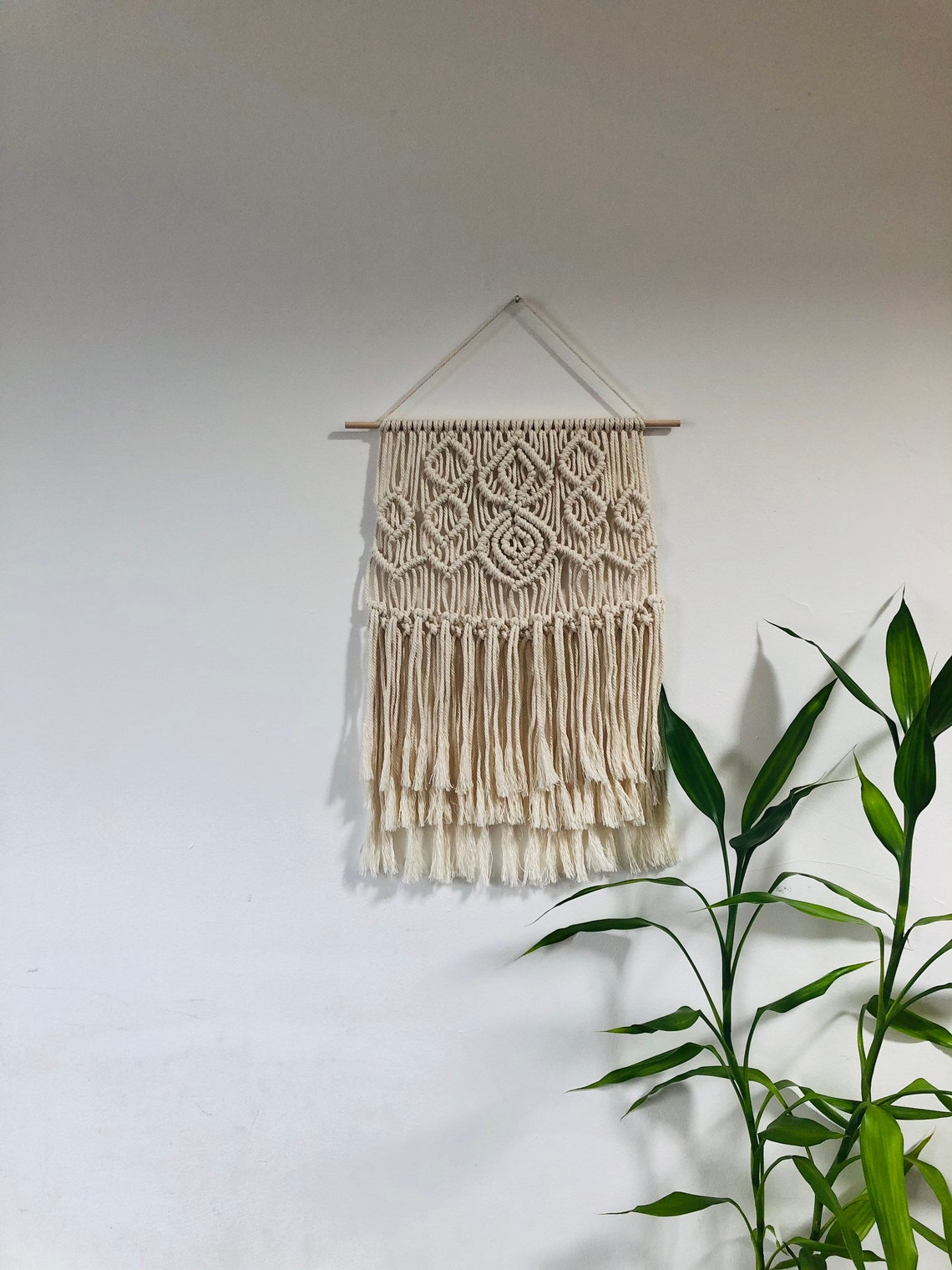 HANDMADE Layered Macrame Wall Hanging Etsy