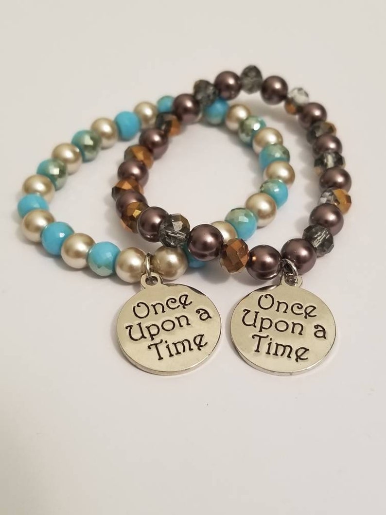 Happily Ever After Hers and Hers Bracelet Set Couples Bracelets