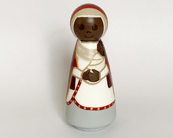 Saint Perpetua- large peg doll