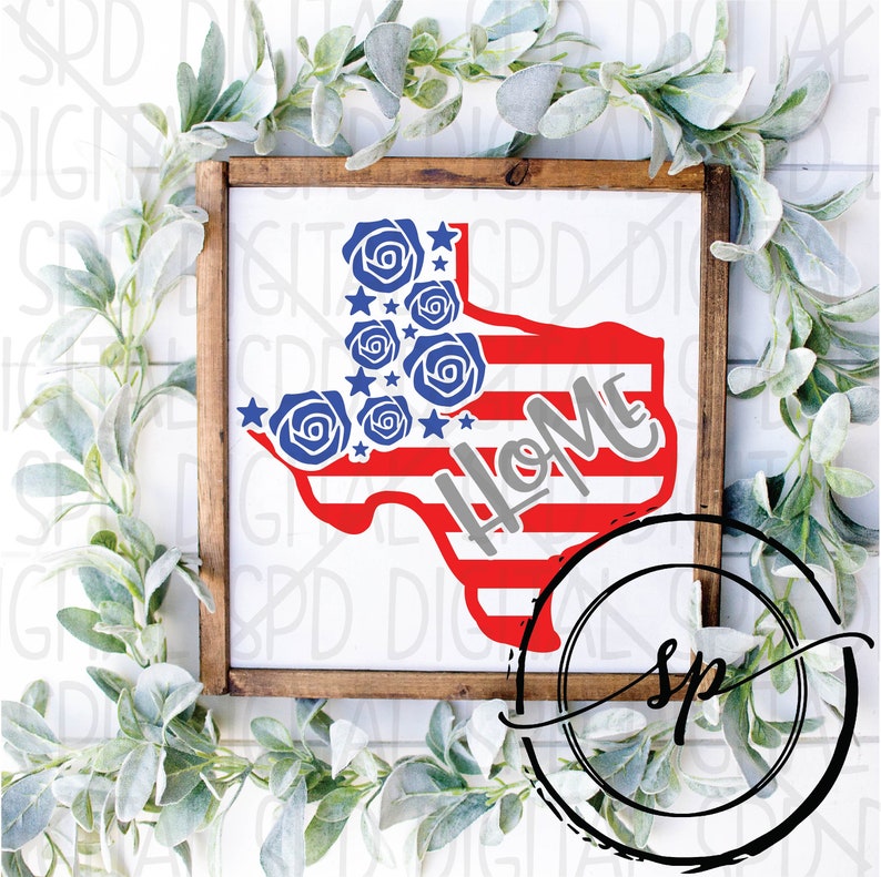Download Texas Svg home svg USA svg DXF png SVG cutting file for | Etsy