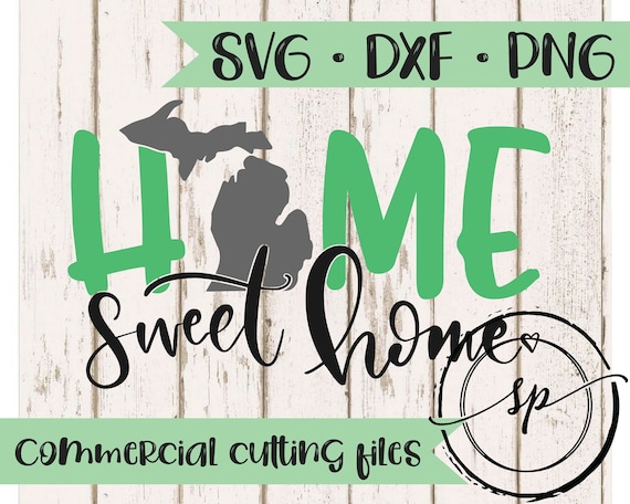 Free Free 338 Home Michigan Svg SVG PNG EPS DXF File