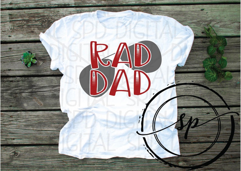 Download Rad Dad Svg Father's day Svg Dad svg DXF PNG SVG. | Etsy