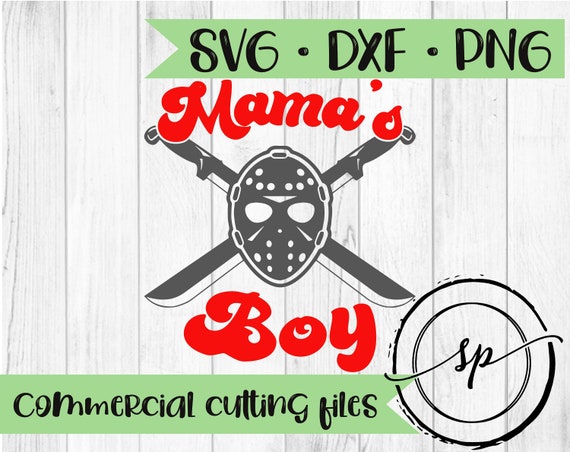Download Mama S Boy Cutting File Halloween Svg Kids Svg Dxf Etsy